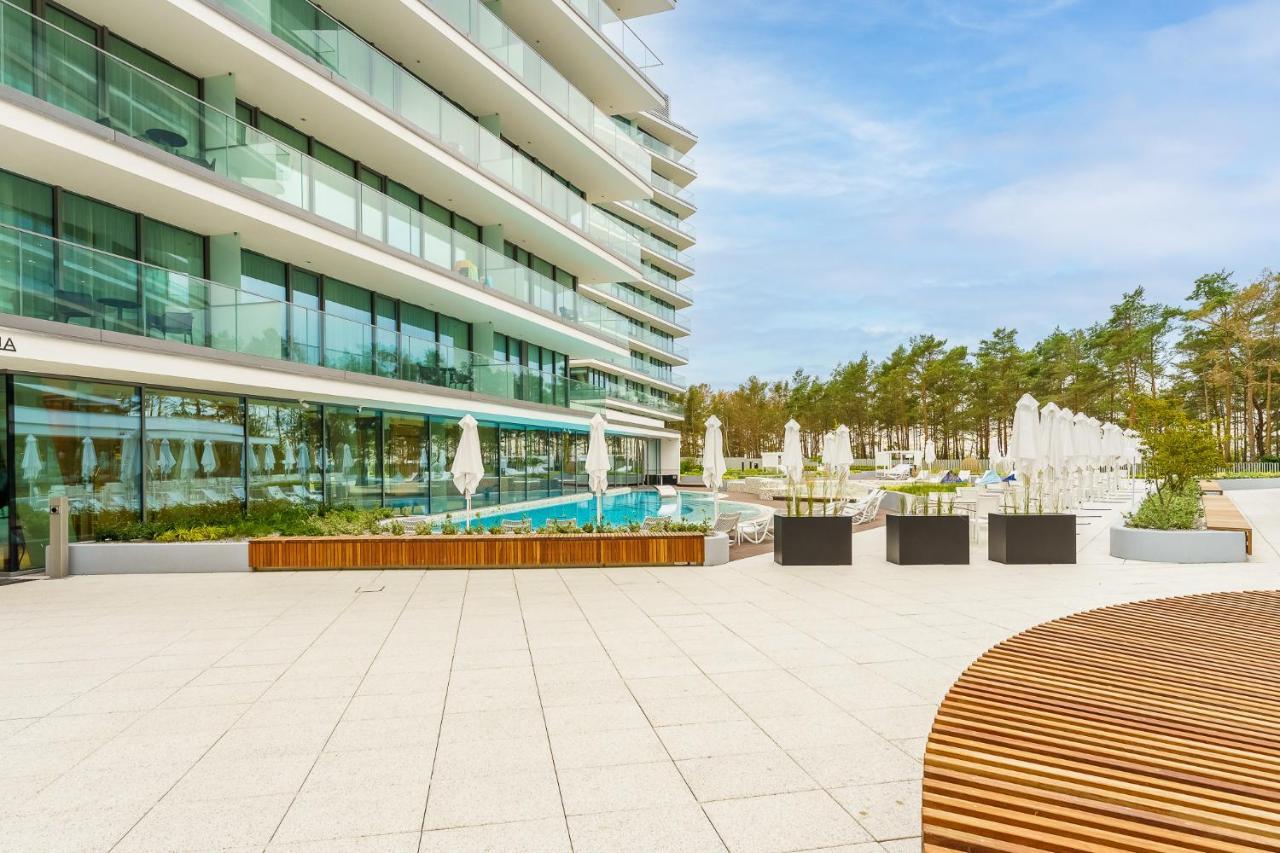 Apartament Waves - Baltic View By Noclegi Renters Miedzyzdroje Esterno foto