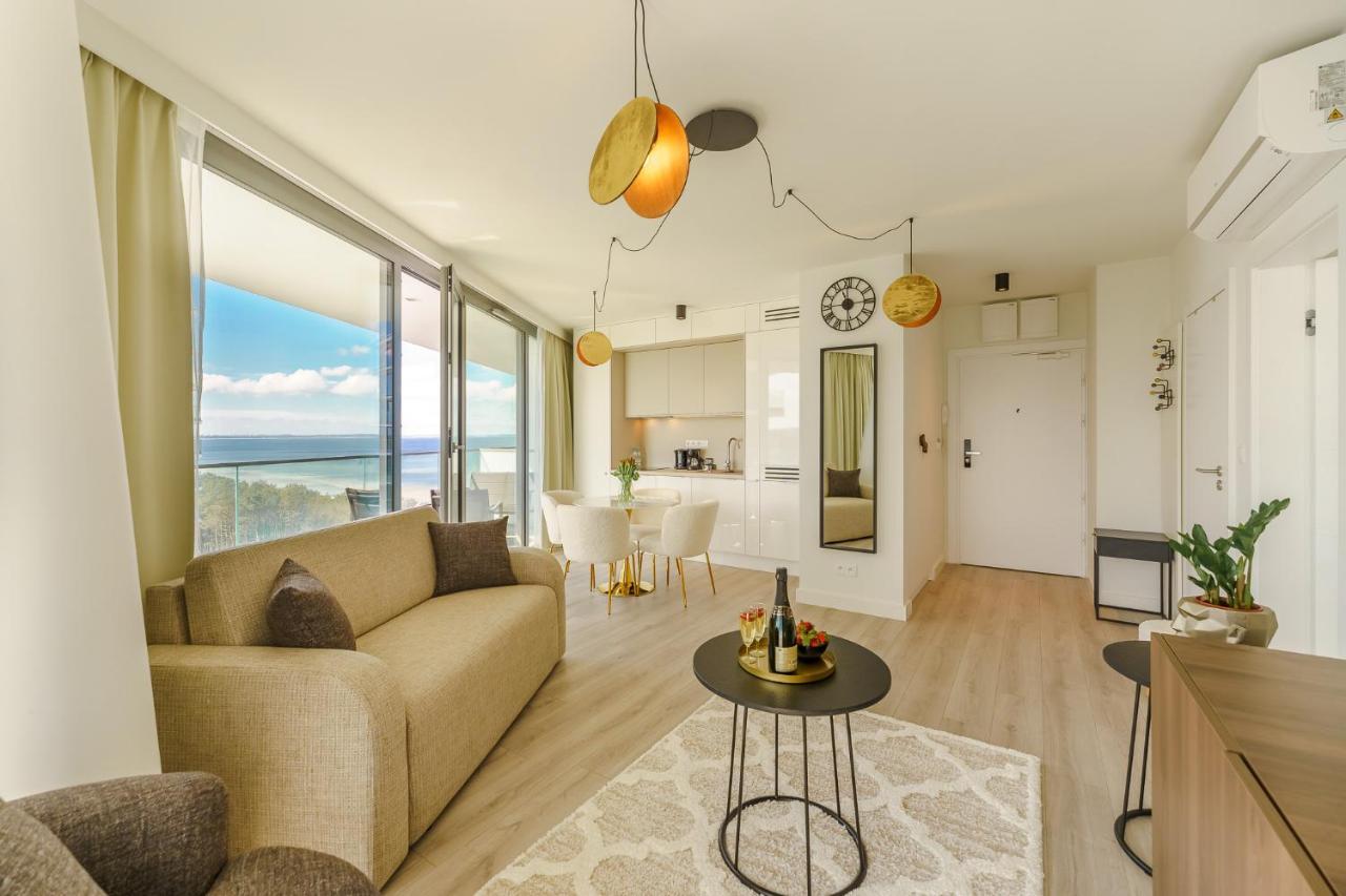 Apartament Waves - Baltic View By Noclegi Renters Miedzyzdroje Esterno foto