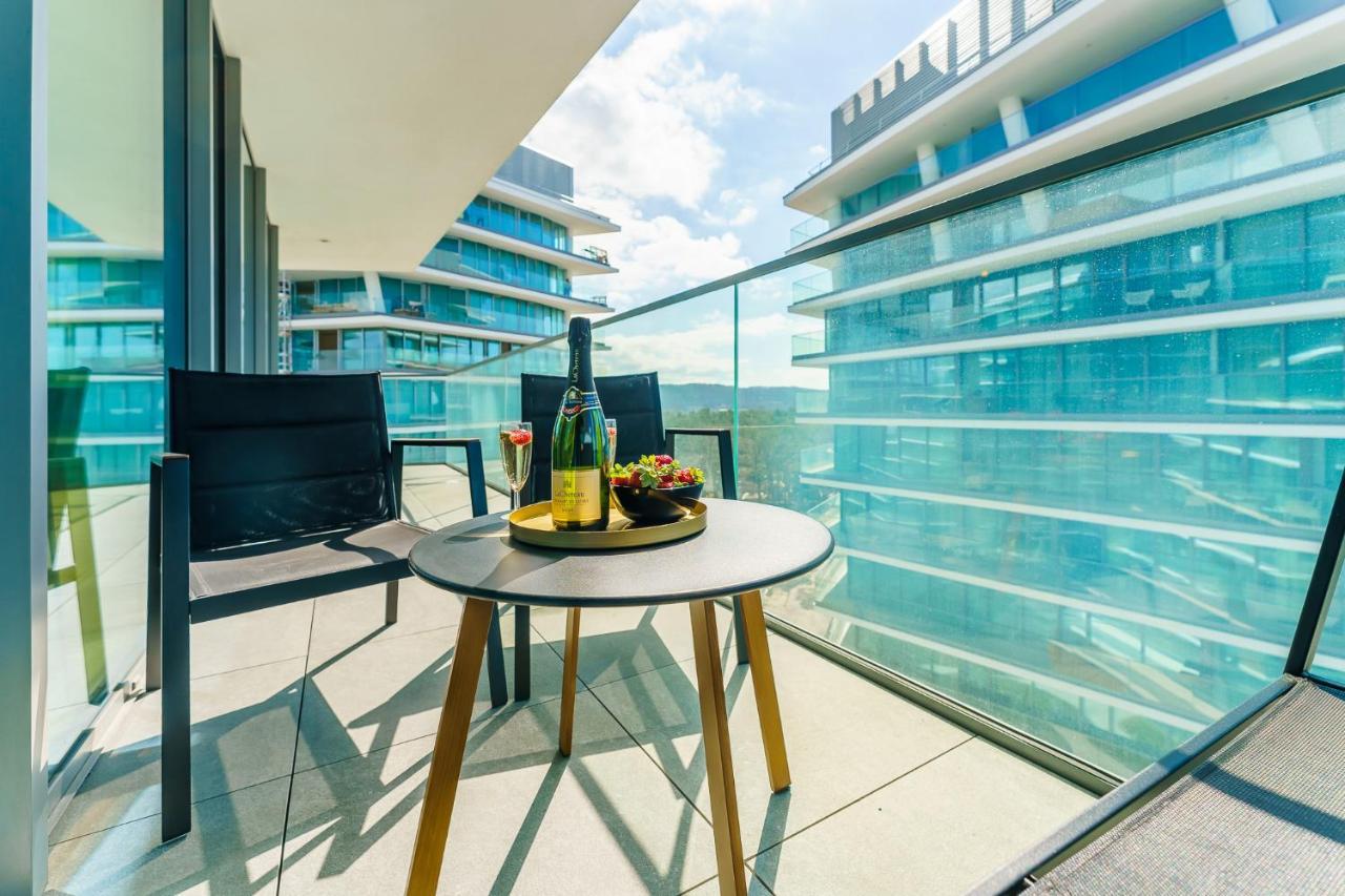Apartament Waves - Baltic View By Noclegi Renters Miedzyzdroje Esterno foto