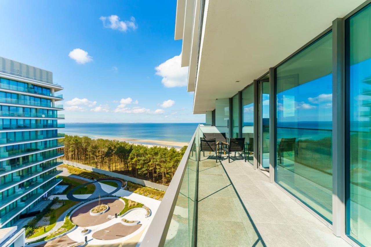 Apartament Waves - Baltic View By Noclegi Renters Miedzyzdroje Esterno foto