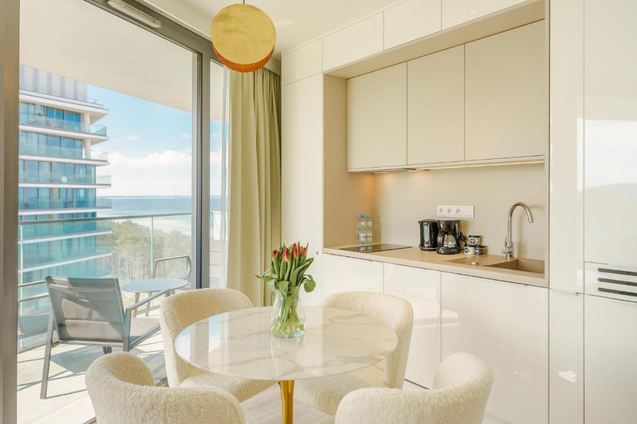 Apartament Waves - Baltic View By Noclegi Renters Miedzyzdroje Esterno foto