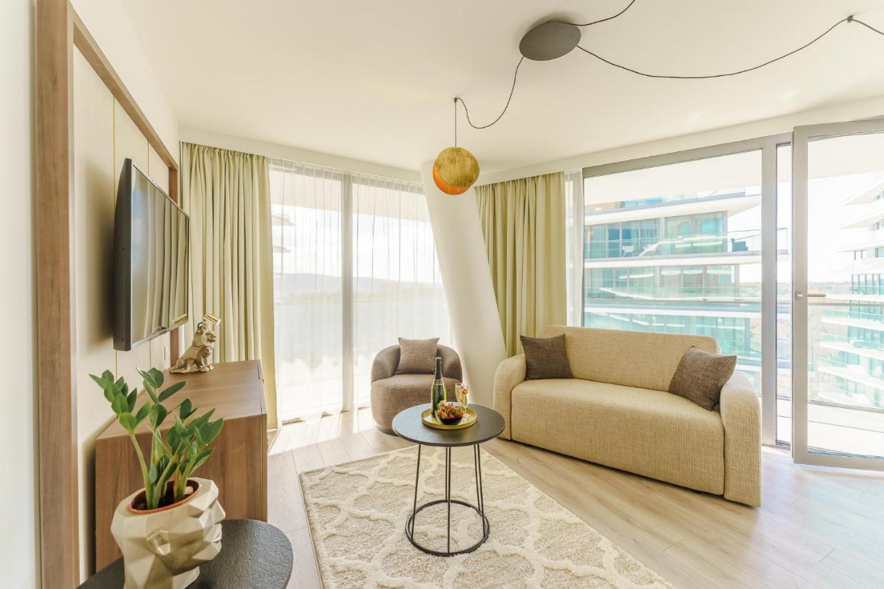 Apartament Waves - Baltic View By Noclegi Renters Miedzyzdroje Esterno foto