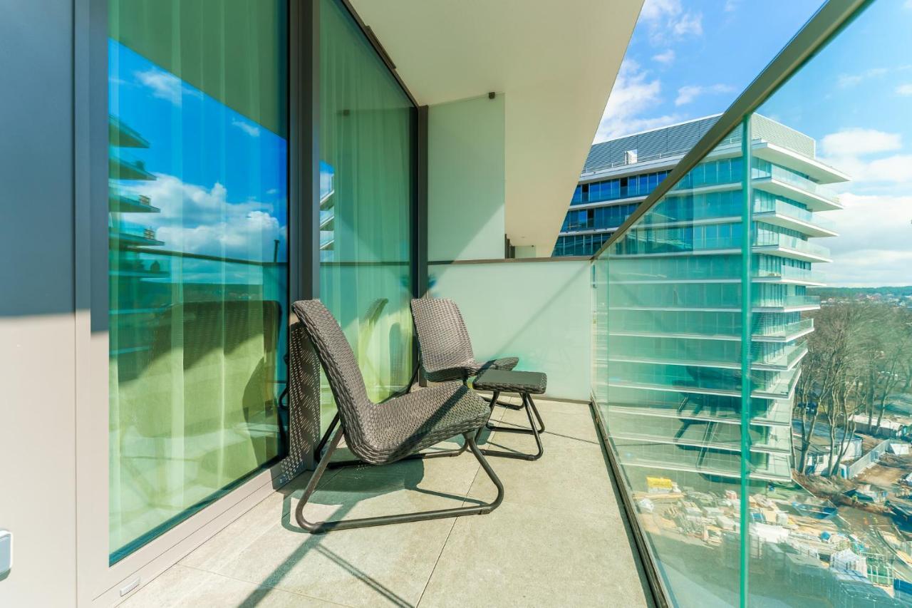 Apartament Waves - Baltic View By Noclegi Renters Miedzyzdroje Esterno foto
