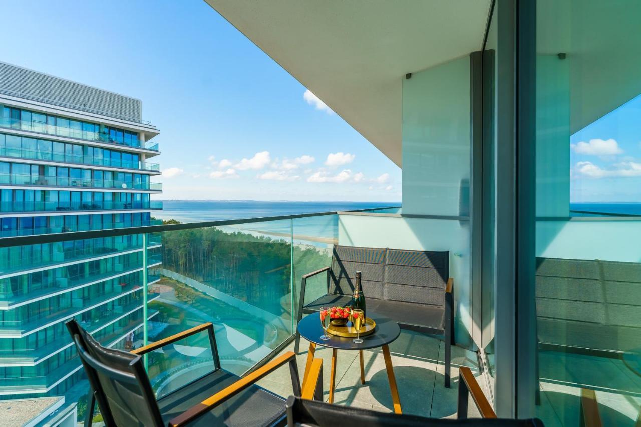 Apartament Waves - Baltic View By Noclegi Renters Miedzyzdroje Esterno foto