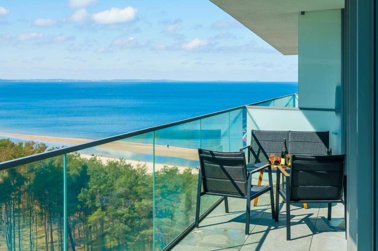 Apartament Waves - Baltic View By Noclegi Renters Miedzyzdroje Esterno foto
