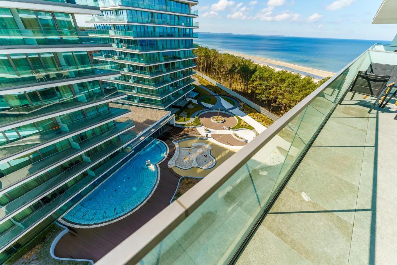 Apartament Waves - Baltic View By Noclegi Renters Miedzyzdroje Esterno foto