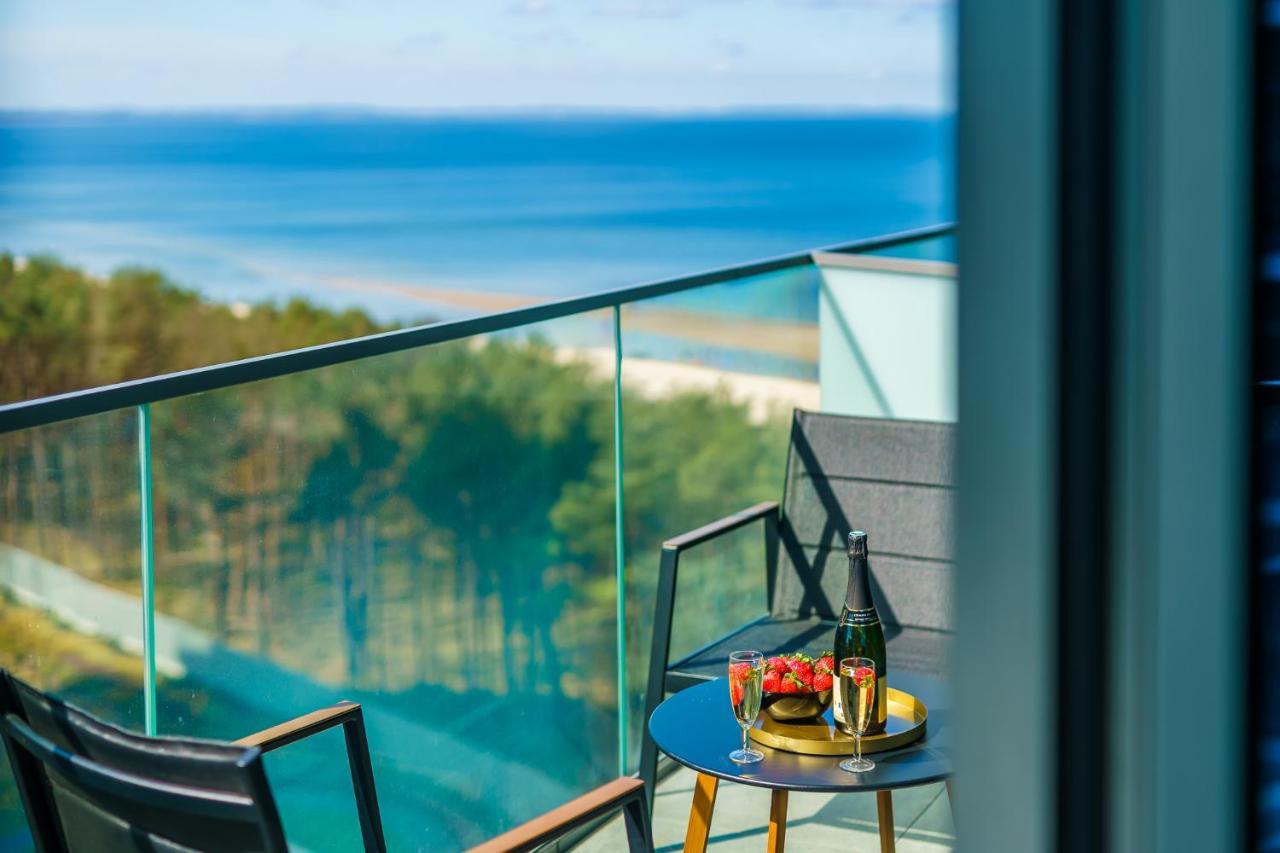 Apartament Waves - Baltic View By Noclegi Renters Miedzyzdroje Esterno foto