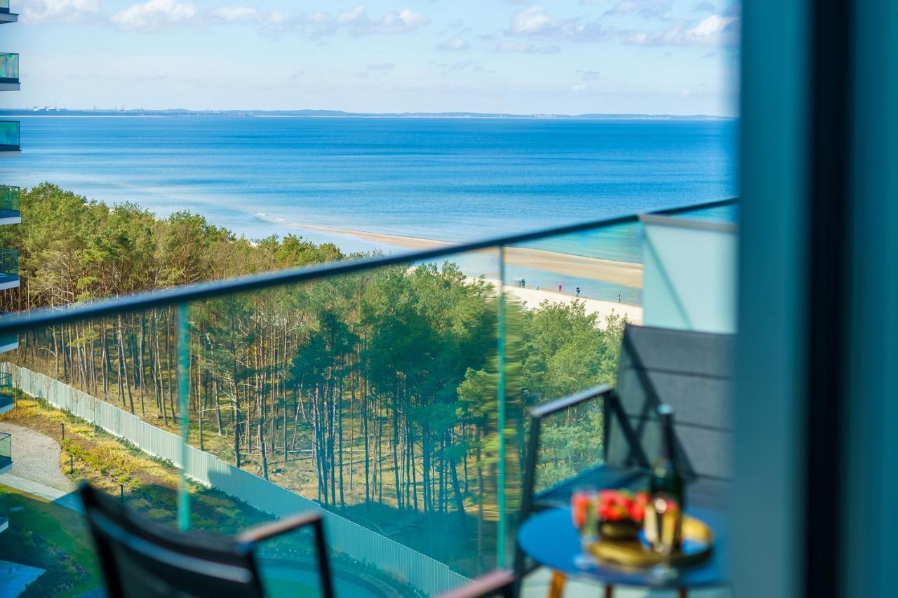 Apartament Waves - Baltic View By Noclegi Renters Miedzyzdroje Esterno foto